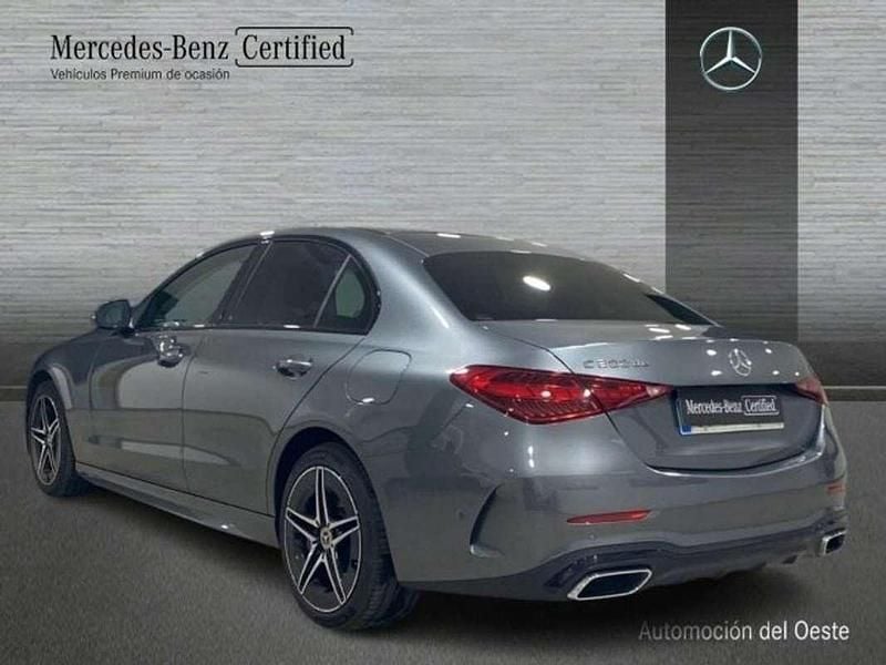 Usado Mercedes C300e 199 CV (146 kW) 2024 Gris Berlina