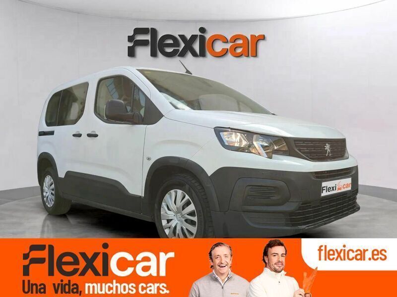 Blanco Usado 2021 Peugeot Rifter Active Monovolumen | 13.790 € (Buen precio) - Imagen 1/4