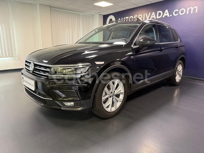 Negro Usado 2020 VW Tiguan Sportline SUV | 29.500 € (Un poco caro) - Imagen 1/4