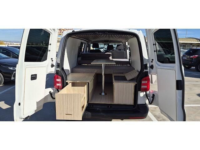 Usado VW Caravelle Trendline 102 CV (75 kW) 2018 Blanco Monovolumen