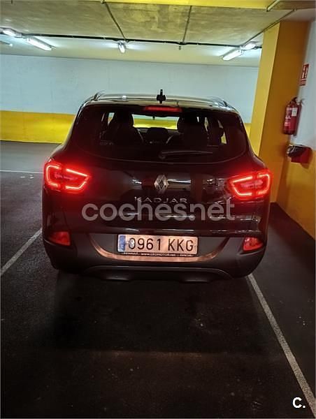 Usado Renault Kadjar Zen 130 CV (95 kW) 2018 Negro SUV