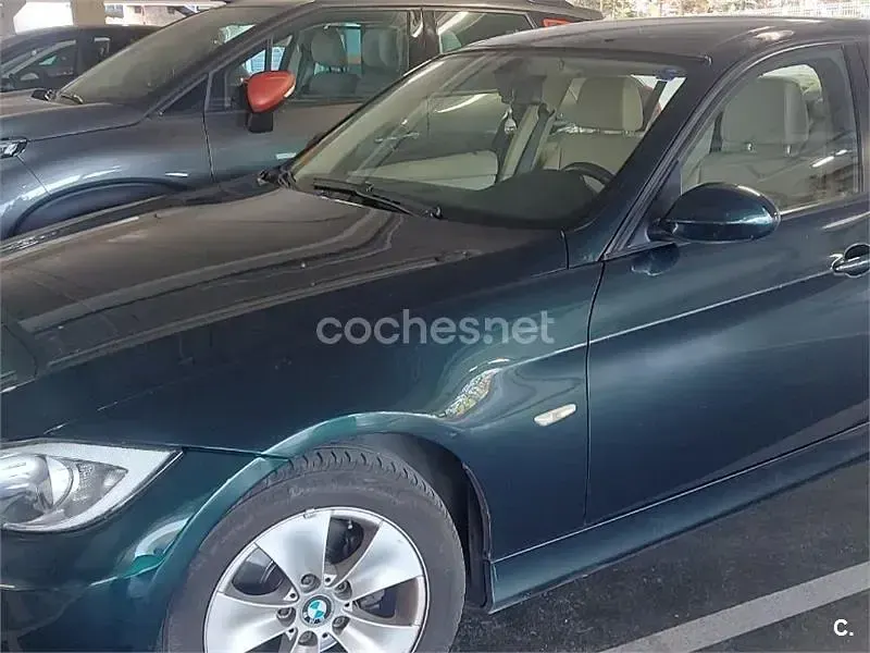 Usado BMW 318 122 CV (89 kW) 2006 Verde Berlina