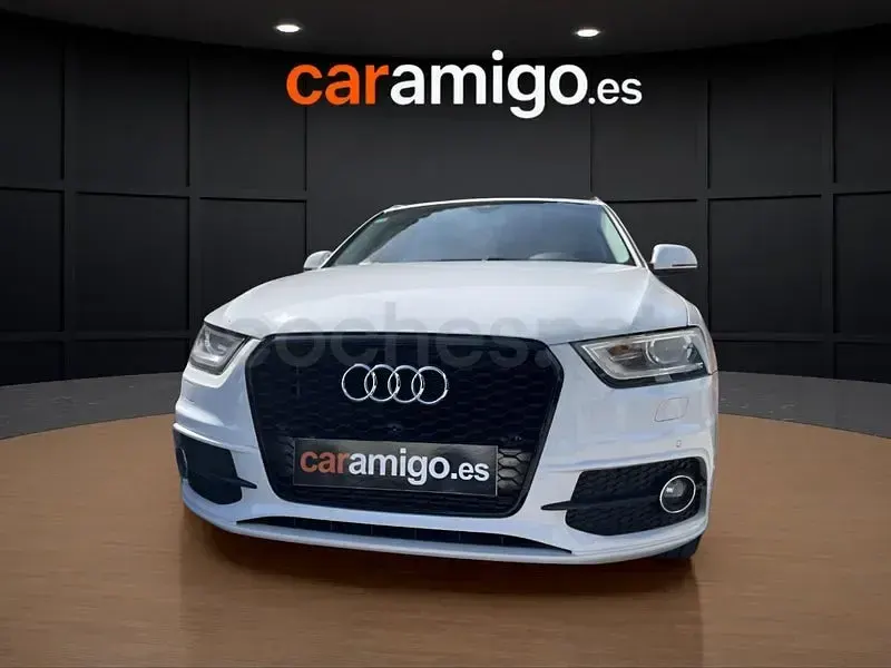 Usado Audi Q3 Ambition 170 CV (125 kW) 2013 Blanco SUV
