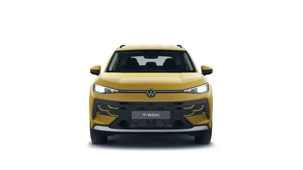 Nuevo VW T-Roc 116 CV (85 kW) 2026 Amarillo SUV