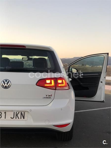 Blanco Usado 2015 VW Golf VII Advance Berlina | 13.500 € (Precio justo) - Imagen 1/4