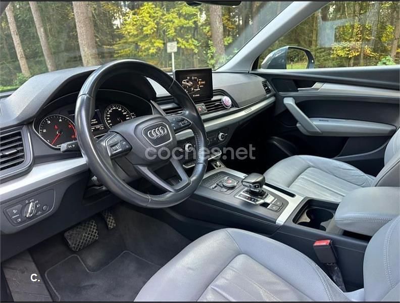 Usado Audi Q5 Advanced Plus 286 CV (210 kW) 2018 Gris / plata SUV