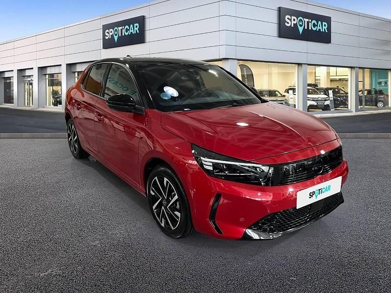 Usado Opel Corsa 101 CV (74 kW) 2025 Rojo Utilitario