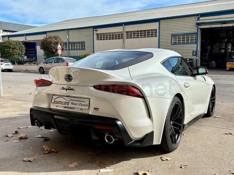 Usado Toyota Supra 258 CV (189 kW) 2021 Blanco Coupe