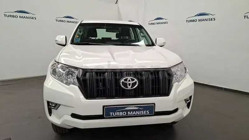 Usado Toyota Land Cruiser 204 CV (150 kW) 2021 Blanco SUV
