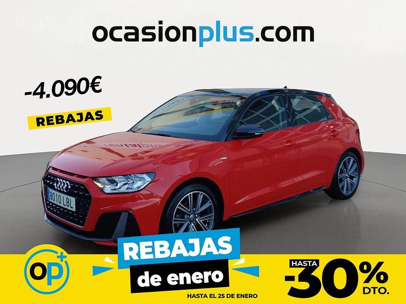 Rojo Usado 2019 Audi A1 S-Line | 16.700 € (Precio justo) - Imagen 1/4