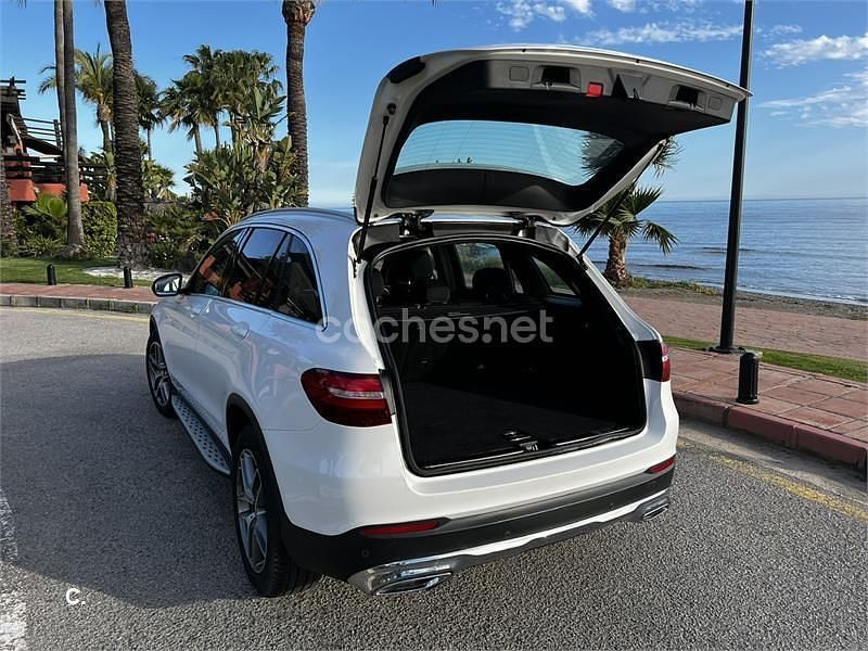 Usado Mercedes GLC220 170 CV (125 kW) 2017 Blanco SUV