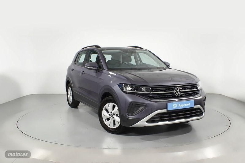 Gris Usado 2024 VW T-Cross SUV | 19.900 € (Precio justo) - Imagen 1/4