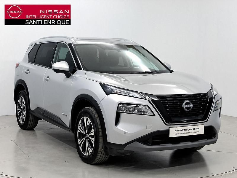 Gris Usado 2024 Nissan X-Trail N-Connecta SUV | 34.500 € (Precio justo) - Imagen 1/4