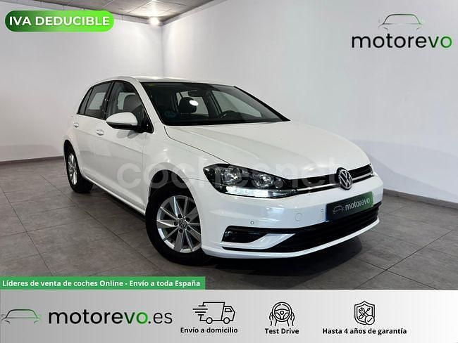 Blanco Usado 2020 VW Golf VII Edition Berlina | 14.990 € (Buen precio) - Imagen 1/4