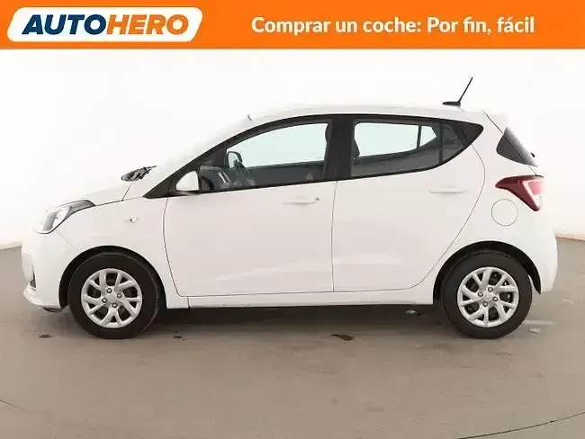 Usado Hyundai i10 67 CV (49 kW) 2019 Blanco Utilitario