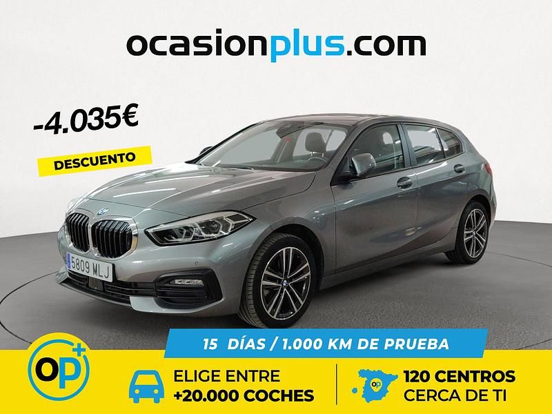 Usado BMW 118 136 CV (100 kW) 2023 Gris / plata Utilitario