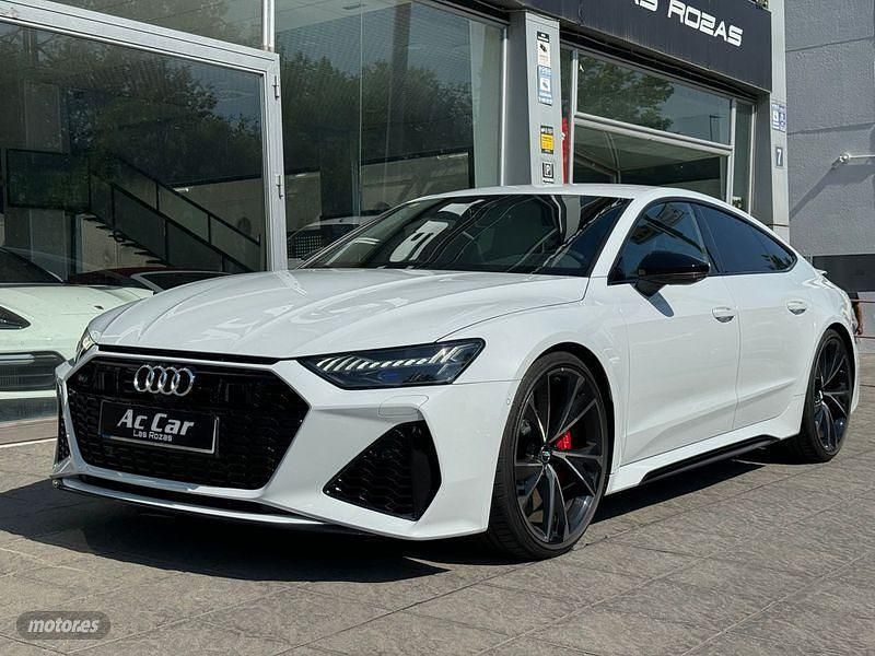 Usado Audi A7 599 CV (440 kW) 2020 Blanco Berlina