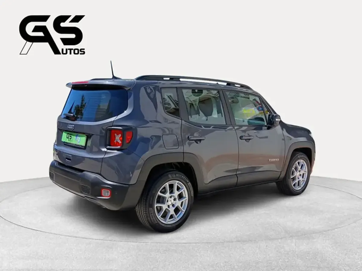 Usado Jeep Renegade Limited 130 CV (95 kW) 2024 Gris SUV