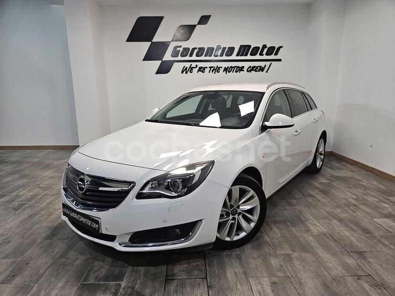 Blanco Usado 2017 Opel Insignia Excellence Familiar | 10.900 € (Precio justo) - Imagen 1/4