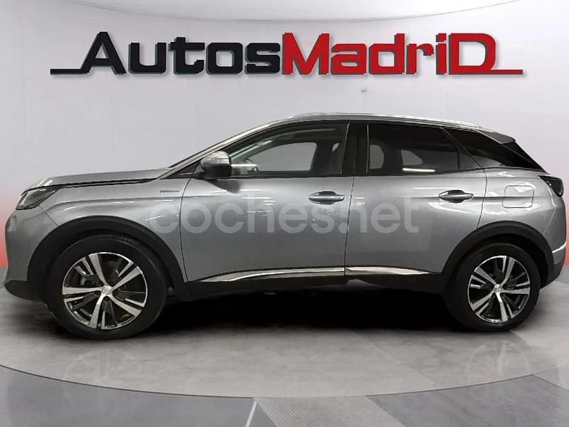 Usado Peugeot 3008 Allure 227 CV (166 kW) 2021 Gris / plata SUV