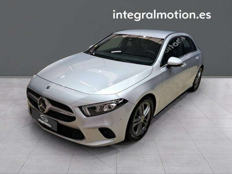 Gris Usado 2019 Mercedes A180 Berlina | 22.900 € (Buen precio) - Imagen 1/4