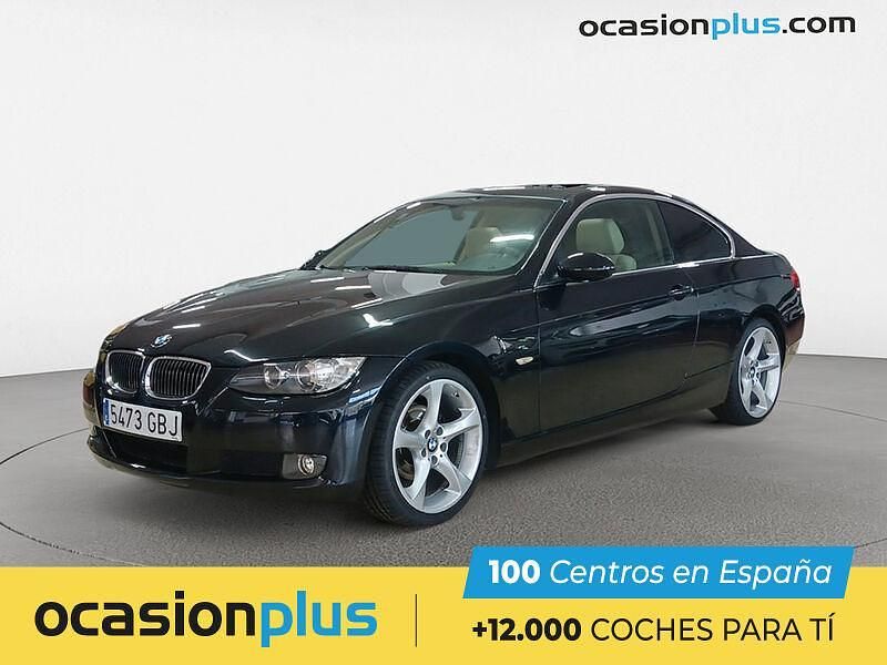 Negro Usado 2008 BMW 125 Coupé Coupe | 13.500 € - Imagen 1/4