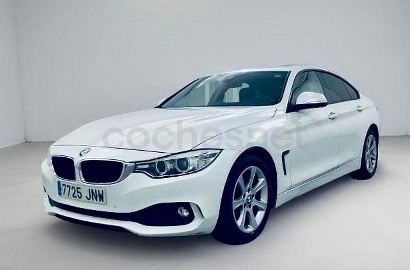Usado BMW 418 Gran Coupé Sport Line 150 CV (110 kW) 2016 Blanco Coupe