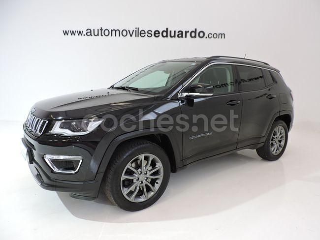 Usado Jeep Compass Limited 190 CV (139 kW) 2021 Negro SUV