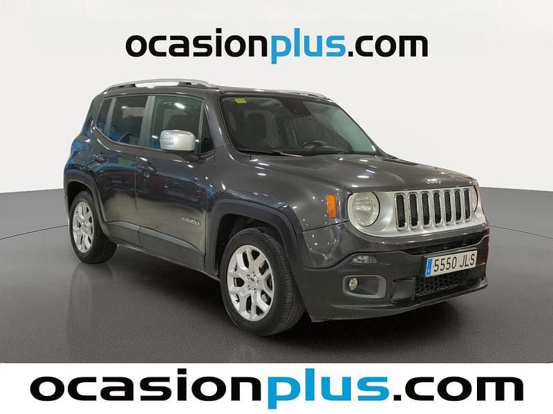 Usado Jeep Renegade Limited 120 CV (88 kW) 2016 Gris SUV