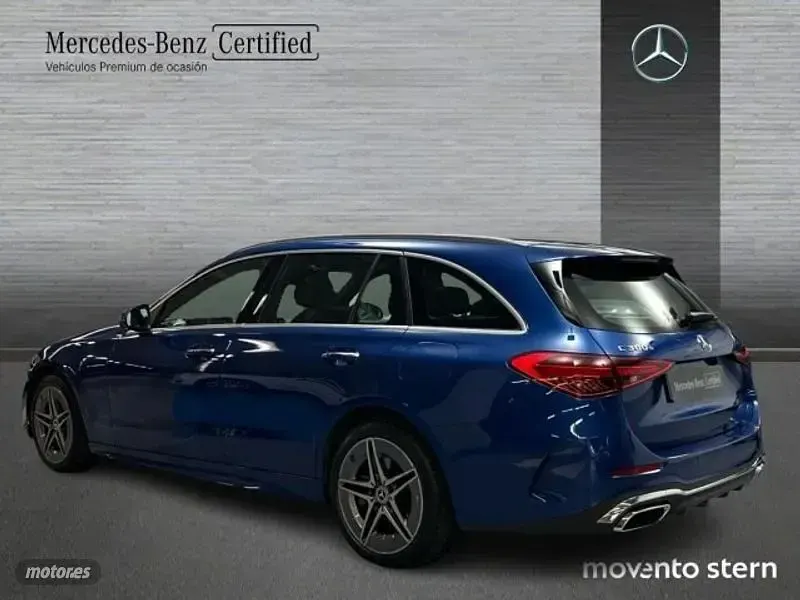 Usado Mercedes C300 AMG line 204 CV (150 kW) 2022 Familiar
