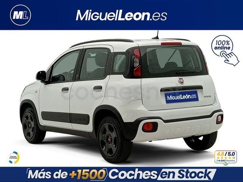 Usado Fiat Panda Red 70 CV (51 kW) 2022 Rojo Utilitario