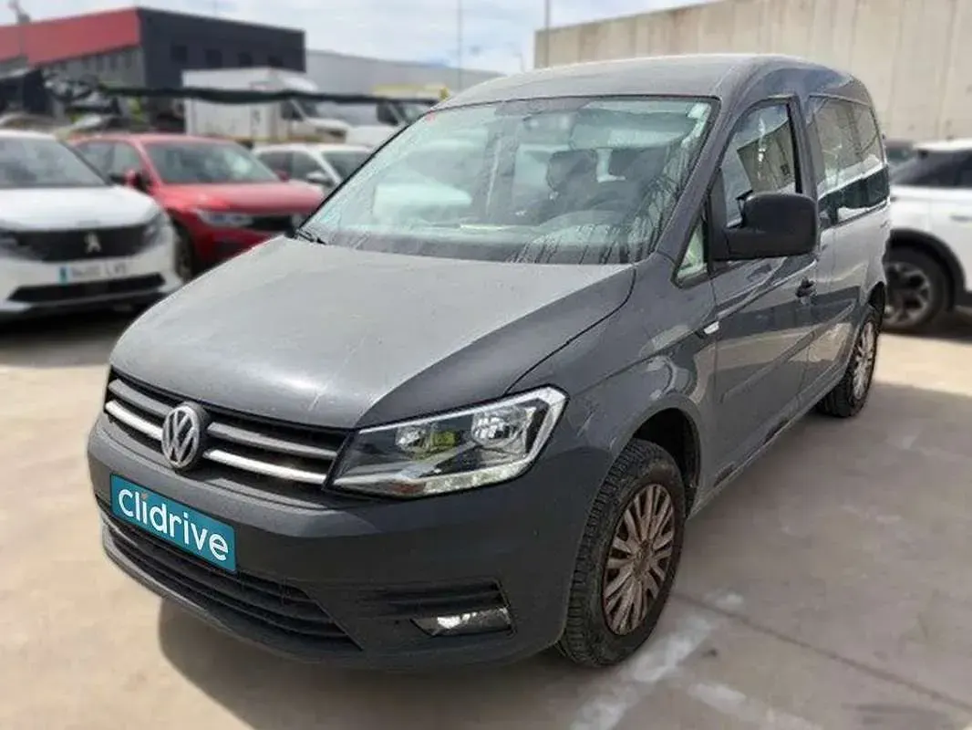 Usado VW Caddy 102 CV (75 kW) 2020 Monovolumen