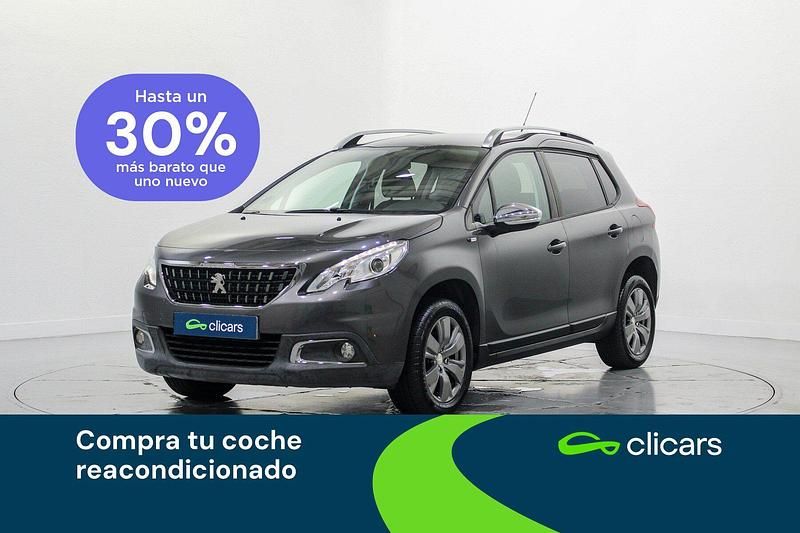 Gris Usado 2017 Peugeot 2008 Style SUV | 8390 € (Precio justo) - Imagen 1/4