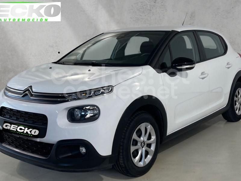Usado Citroën C3 PureTech 82 CV (60 kW) 2019 Blanco Berlina