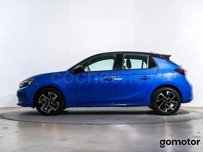 Usado Opel Corsa 100 CV (73 kW) 2025 Azul Utilitario