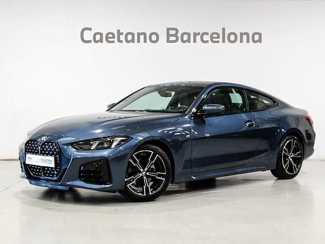 Usado BMW 420 Comfort Edition 184 CV (135 kW) 2025 Azul Coupe