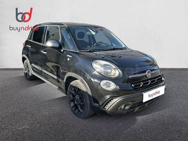 Usado Fiat 500L Connect 95 CV (69 kW) 2022 Negro Monovolumen