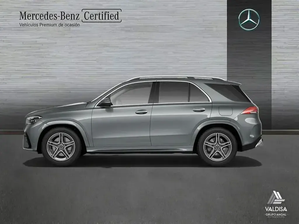 Usado Mercedes GLE400 AMG line 381 CV (280 kW) 2024 Gris