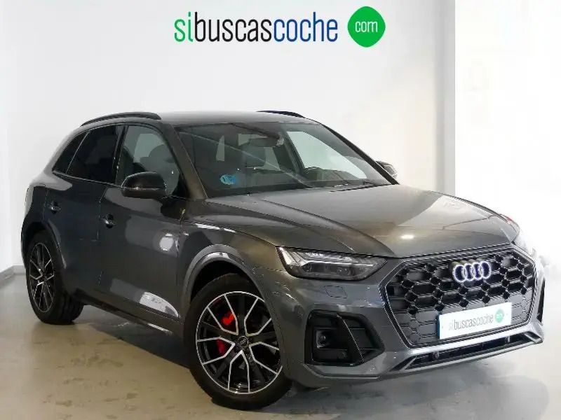 Gris/plata Usado 2021 Audi Q5 SUV | 40.990 € (Caro) - Imagen 1/4
