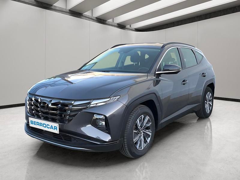 Gris Usado 2021 Hyundai Tucson SUV | 21.450 € (Precio justo) - Imagen 1/4