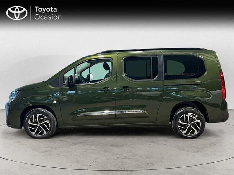 Usado Toyota Proace City Active 130 CV (95 kW) 2024 Verde Monovolumen