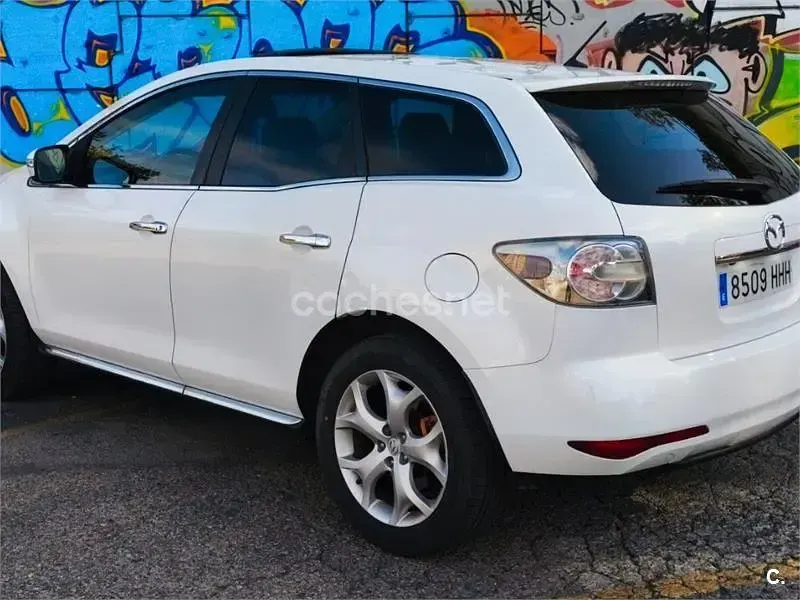 Usado Mazda CX-7 173 CV (127 kW) 2011 Blanco SUV