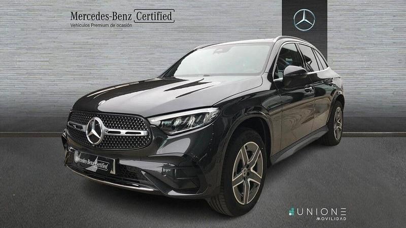 Usado Mercedes GLC300e 306 CV (225 kW) 2025 Gris