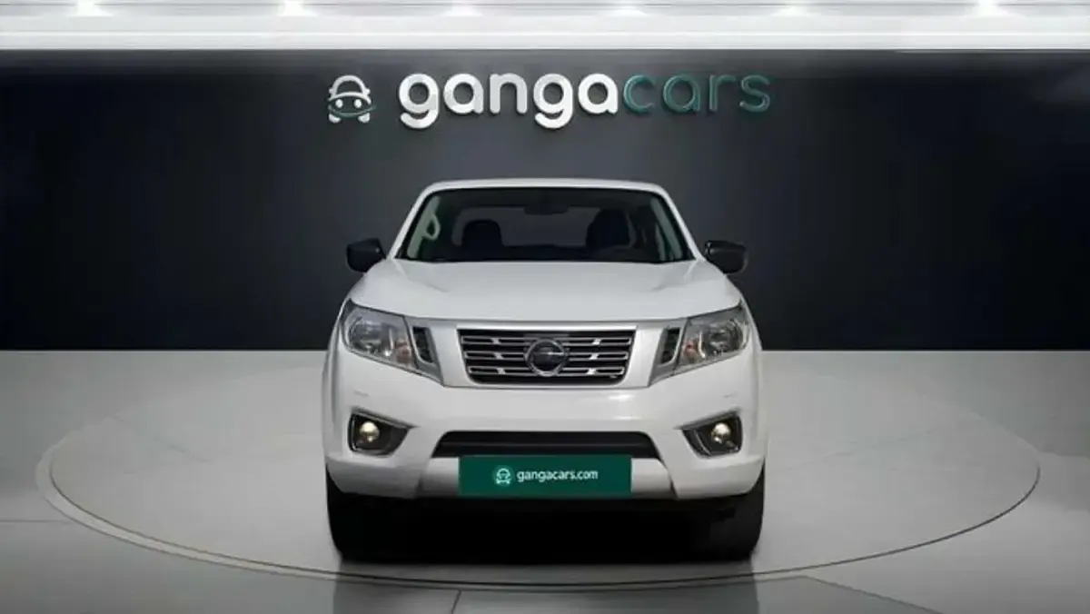 Usado Nissan Navara Visia 163 CV (119 kW) 2021 Blanco Pickup/Camioneta