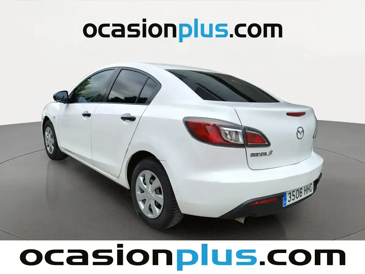 Usado Mazda 3 Active 105 CV (77 kW) 2011 Blanco Utilitario