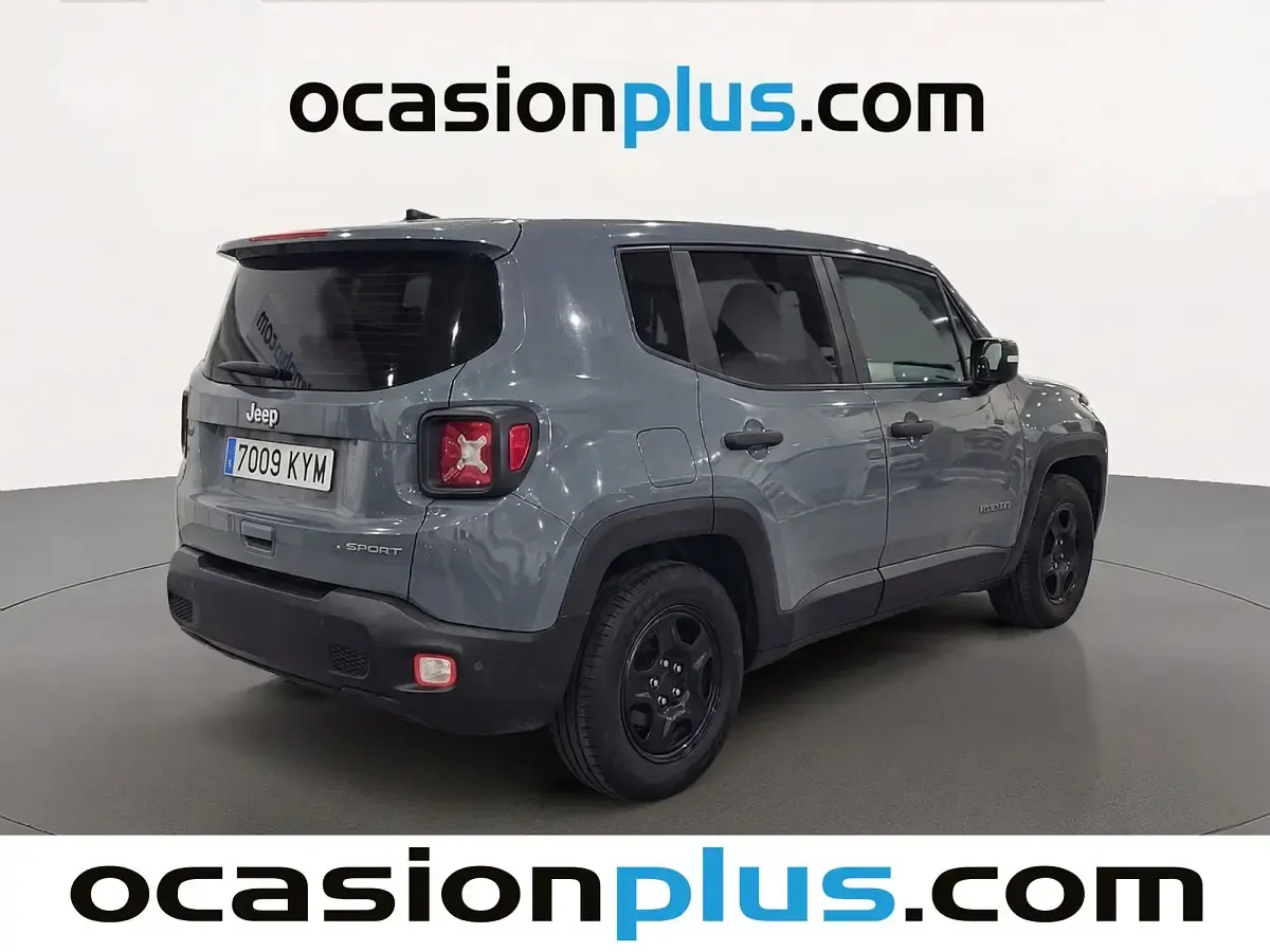 Usado Jeep Renegade Sport 120 CV (88 kW) 2019 Gris SUV