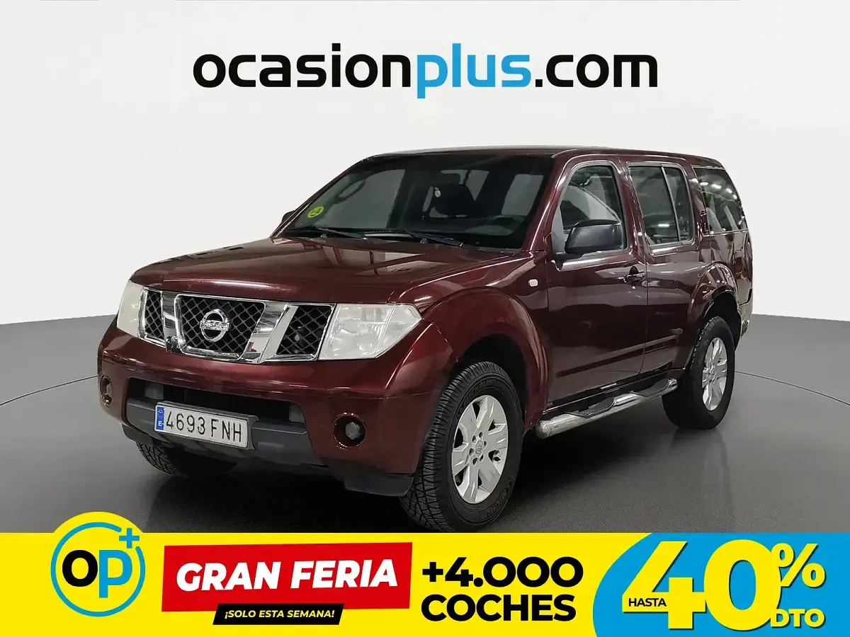 Usado Nissan Pathfinder XE 171 CV (125 kW) 2007 SUV
