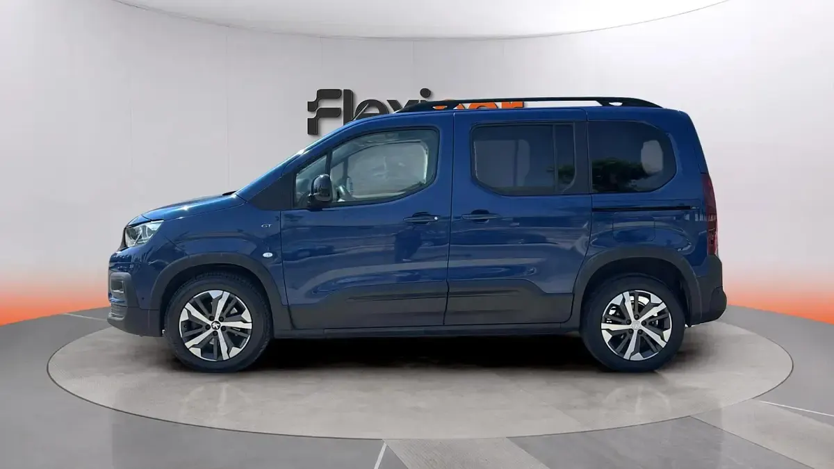 Usado Peugeot Rifter GTi 102 CV (75 kW) 2023 Azul Monovolumen