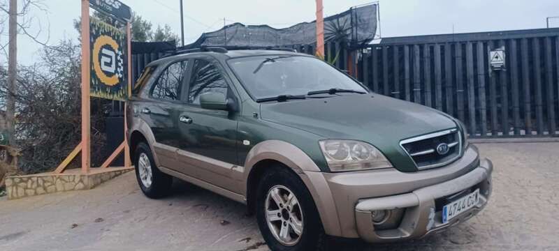 Verde Usado 2003 Kia Sorento EX SUV | 3900 € (Buen precio) - Imagen 1/4