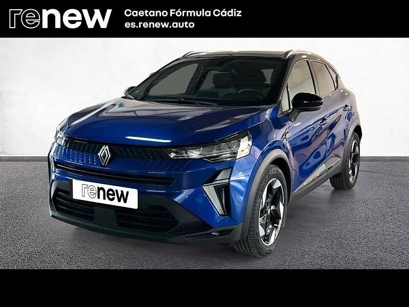 Usado Renault Captur Techno 100 CV (73 kW) 2025 Azul SUV